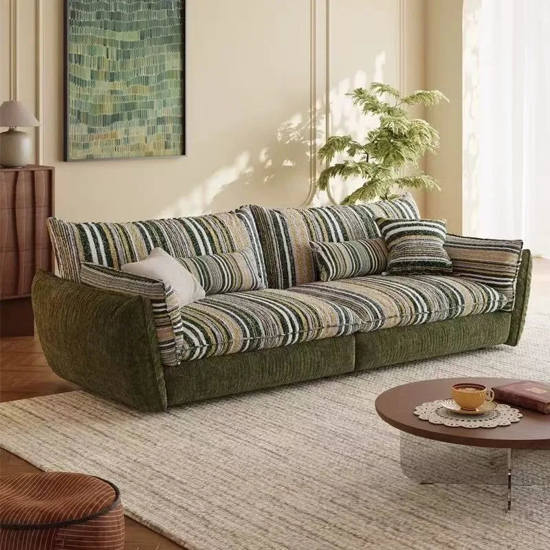 Oversized Minimalist Living Room Sofas Designer Lazy Lounge Living Room Sofas 2 Seater Nordic Woonkamerbanken Home Furniture