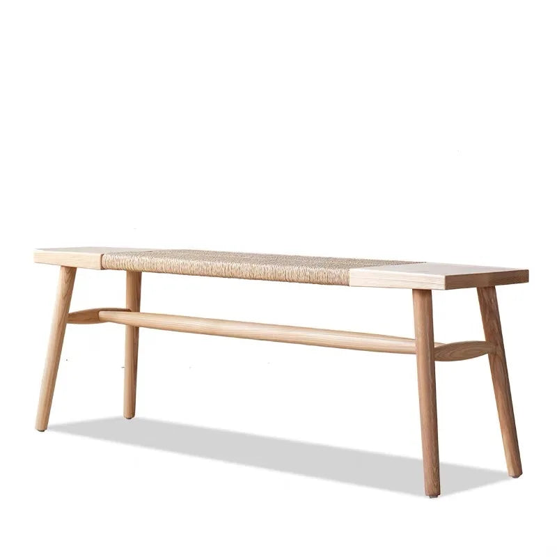 Wooden Modern Foot Stool Space Saving Nordic Minimalist Shoe Bench Seat Step Stool Room Decor Muebles Ornaments Home Decor
