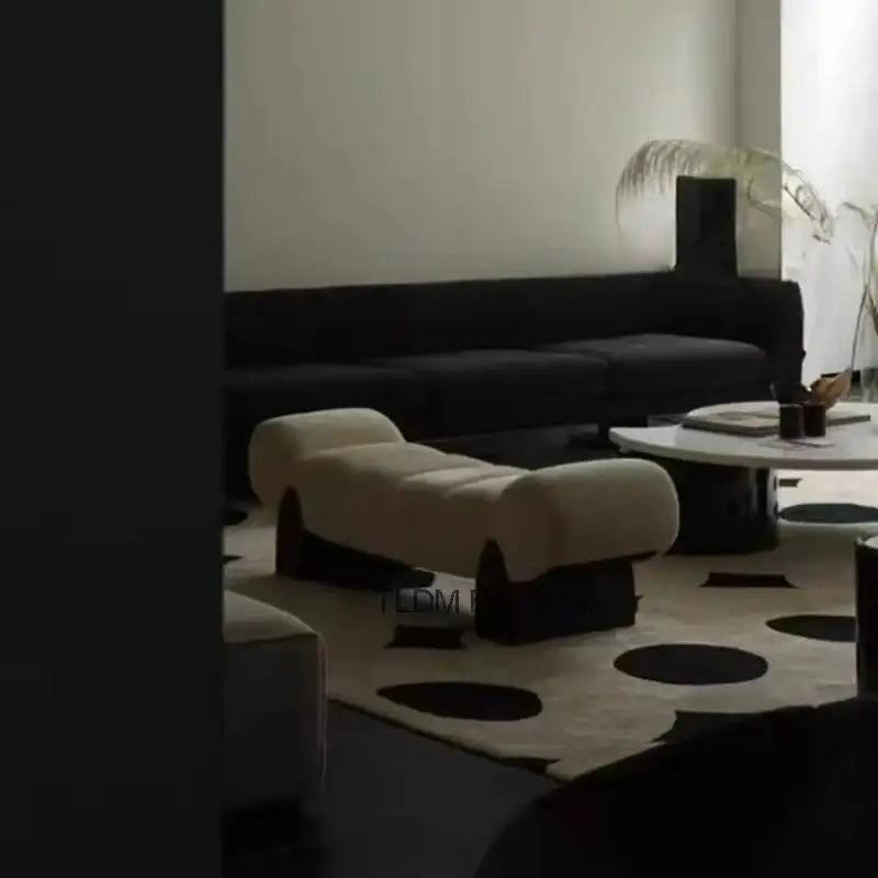 Leisure Creative Bedroom Simple Designer Living Room Sofa Bench High-end Clothing Store Bench Home Bedroom Bench Bed End Stools
