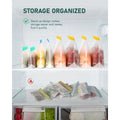 Reusable Sandwich Bags, Quart-Size, Leak-Proof & BPA-Free, 10-Pack for Food Storage and Travel