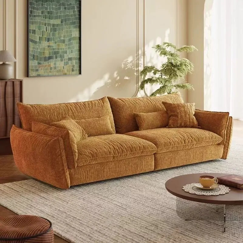 Oversized Minimalist Living Room Sofas Designer Lazy Lounge Living Room Sofas 2 Seater Nordic Woonkamerbanken Home Furniture