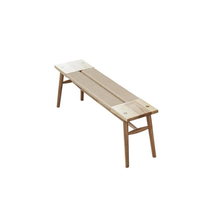 Wooden Modern Foot Stool Space Saving Nordic Minimalist Shoe Bench Seat Step Stool Room Decor Muebles Ornaments Home Decor
