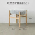 Home Wooden Vanity Chair Desk Liquidation Headdresses Dressing Vanity Chair Comfortable Makeup Muebles Bedroom Furniture