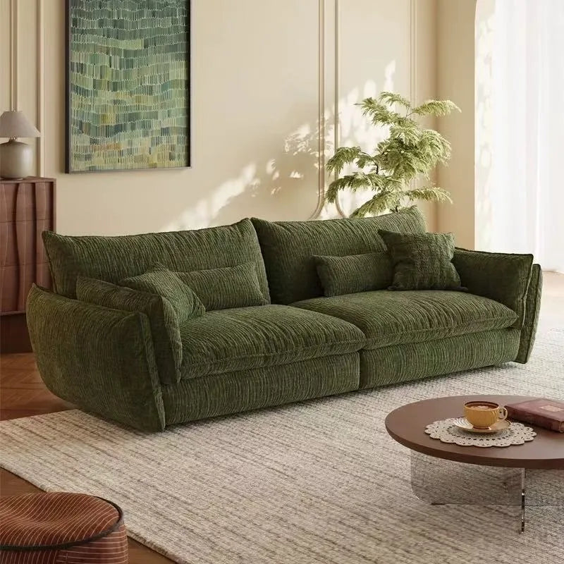 Oversized Minimalist Living Room Sofas Designer Lazy Lounge Living Room Sofas 2 Seater Nordic Woonkamerbanken Home Furniture