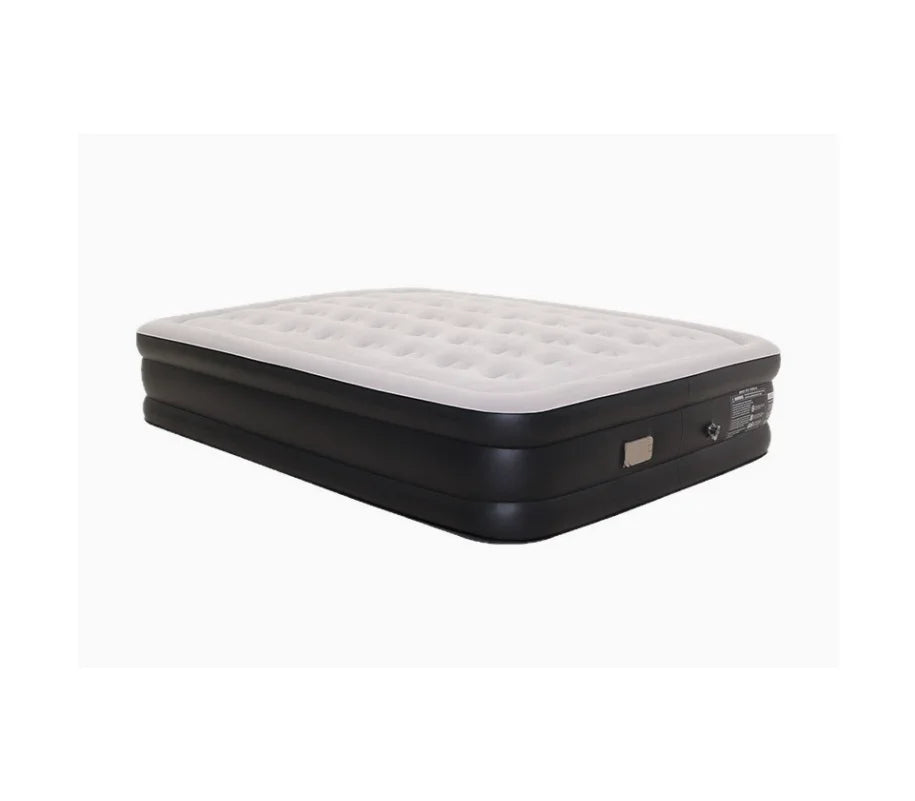 Queen Size Double Persons Automatic Inflatable Air Mattress Air Bed with Built-in Rechargeable Lithium Battery Pump